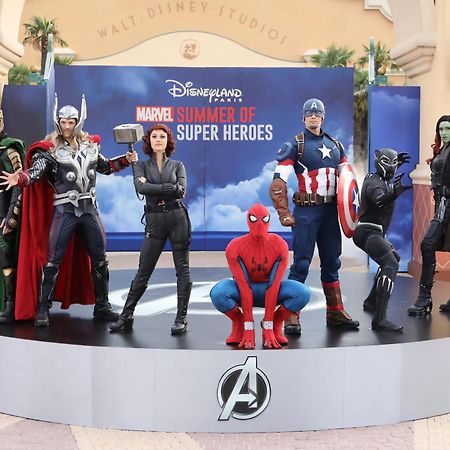 Residence Du Lac-Disneyland Paris-Tarif Familial Émerainville Dış mekan fotoğraf