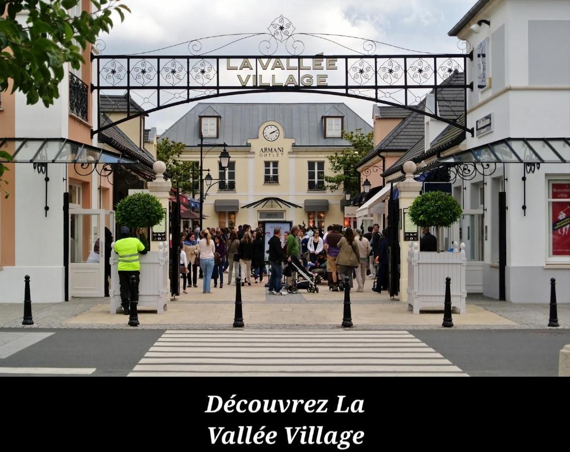 Residence Du Lac-Disneyland Paris-Tarif Familial Émerainville Dış mekan fotoğraf