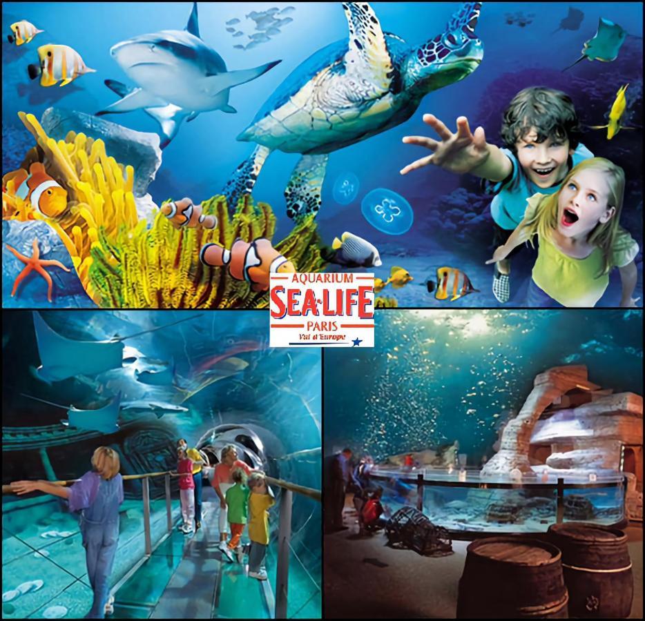 Residence Du Lac-Disneyland Paris-Tarif Familial Émerainville Dış mekan fotoğraf